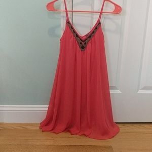Express Beaded Tank Top